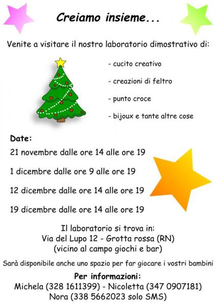 Creiamo Insieme ...