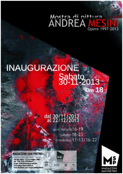 INAUGURAZIONE MOSTRA DI PITTURA