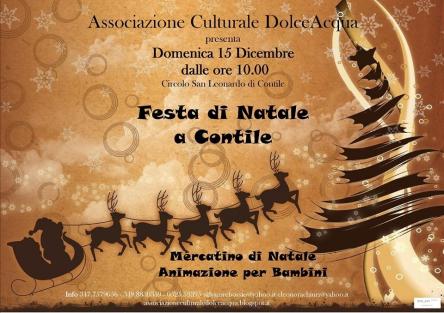 Festa di Natale a Contile