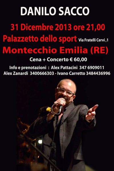 Capodanno con Danilo Sacco