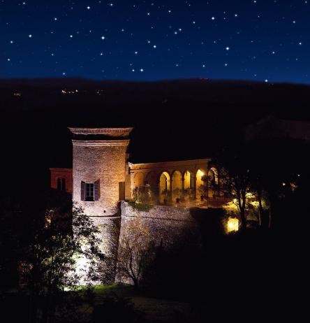 San Valentino al Castello di Scipione dei Marchesi Pallavicino