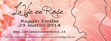 Evento Letterario La Vie en Rose