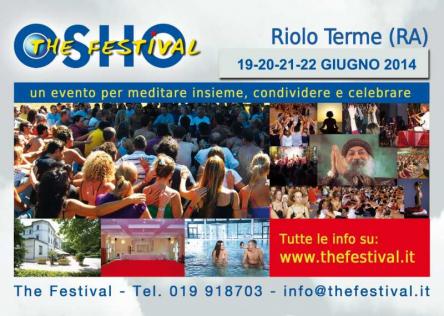 Osho The Festival
