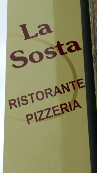 NUOVO RISTORANTE PIZZERIA LA SOSTA