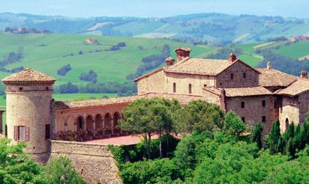 Pasquetta al Castello di Scipione dei Marchesi Pallavicino