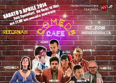 Rassegna 2014 SPETTACOLI D'IMPROVVISAZIONE TEATRALE