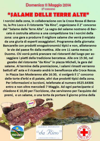 Il salame delle Terre Alte