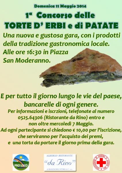 Torte d' erbi e di patate