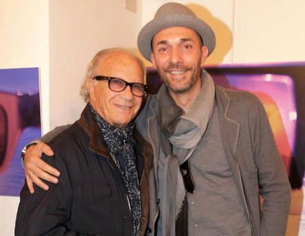 Milano Art Gallery: ospite al vernissage di Max Laudadio Bob Krieger afferma 