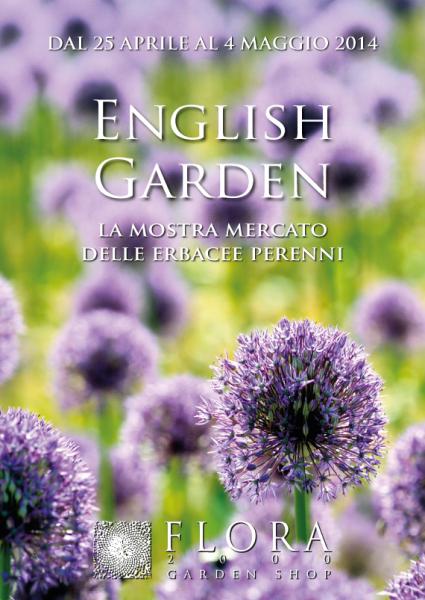 ENGLISH GARDEN Mostra mercato di erbacee perenni