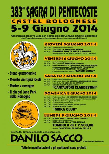 383° Sagra di Pentecoste