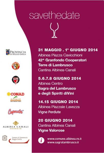 Il Lambrusco si fa evento