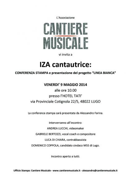 IZA cantautrice