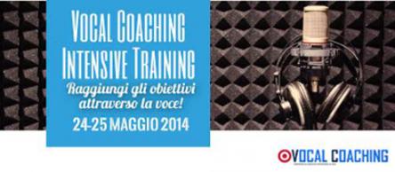 VOCAL COACHING INTENSIVE TRAINING