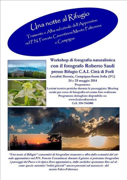 UNA NOTTE AL RIFUGIO