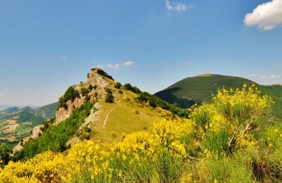 Il Ponticello - In cresta dai paesaggi di Piero al convento di S. Francesco!