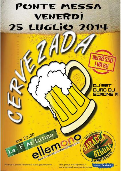 CERVEZADA