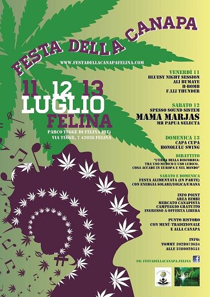 FESTA DELLA CANAPA
