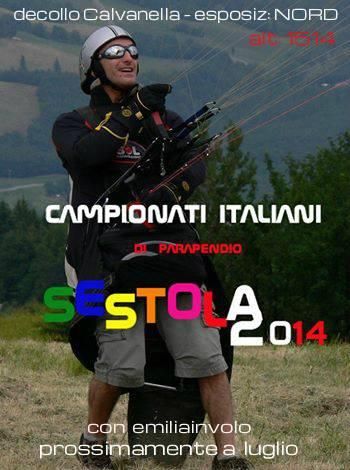 Campionato Italiano di parapendio a Sestola (Modena)
