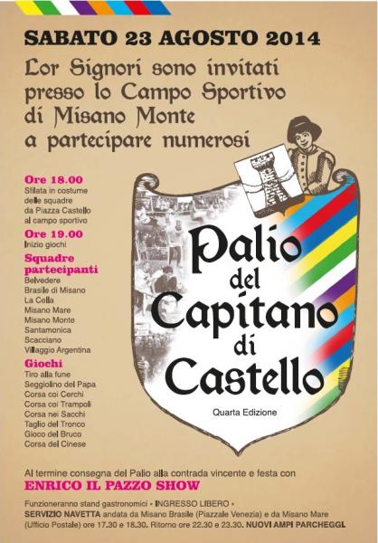 PALIO DEL CAPITANO DI CASTELLO
