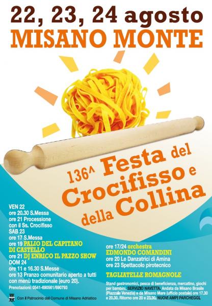 FESTA DEL CROCIFISSO E DELLA COLLINA