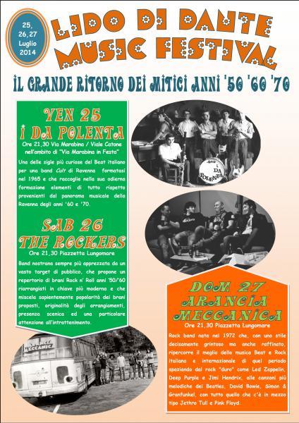 LIDO DI DANTE MUSIC FESTIVAL