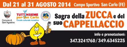 Sagra della Zucca e del suo Cappellaccio di San Carlo (Fe)