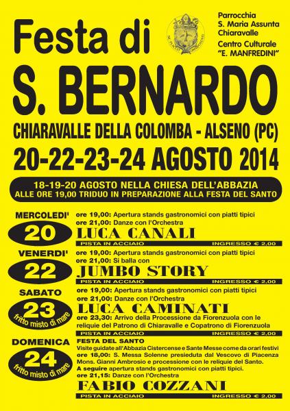 Fesra di San Bernardo