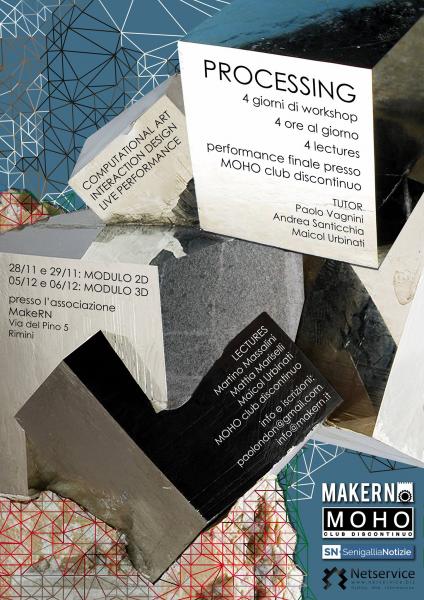 Corso di Programmazione con Processing 