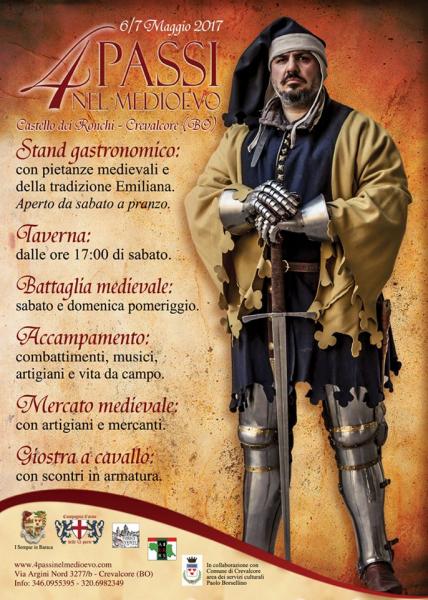 4 Passi nel medioevo