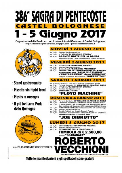 386° Sagra di Pentecoste di Castel Bolognese
