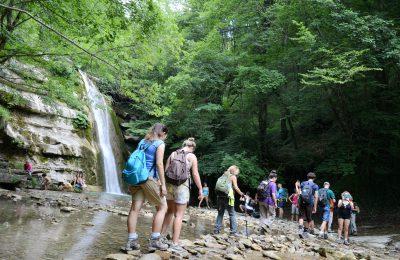 Il Ponticello - Trekking acquatico: le Fiamme eterne e la Cascata di Dante!