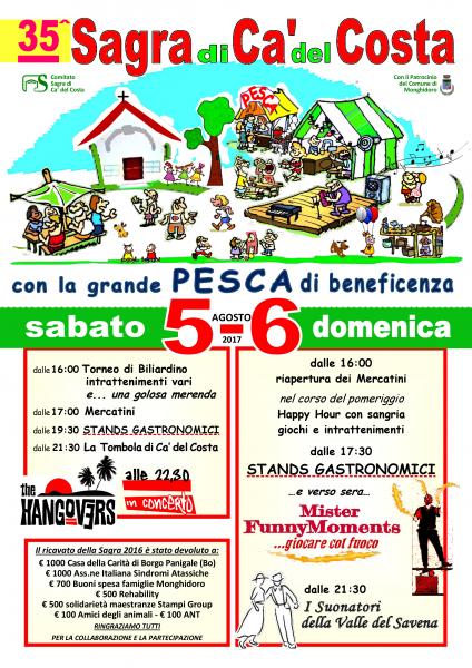 35^ SAGRA DI CA' DEL COSTA
