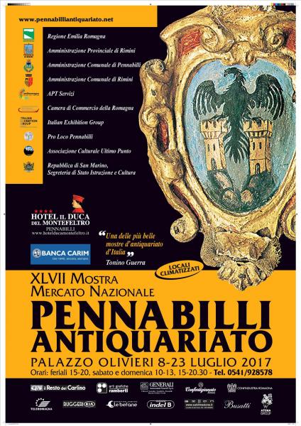 XLVIIMOSTRA MERCATO NAZIONAE PENNABILLI ANTIQUARIATO