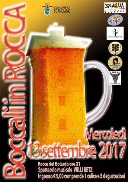 Boccali in Rocca