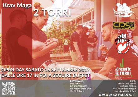 Open day difesa personale a Bologna Trainer Cora Ferrari