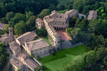 Vivi il Verde al Castello di Scipione dei Marchesi Pallavicino: