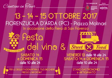 Street Food e Festa del Vino