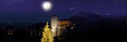 La Magia dei Castelli Incantati addobbati a festa