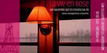 San Valentino Jazz in crociera sul Po •