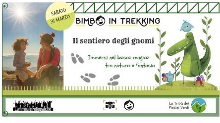 Il sentiero degli gnomi tra natura e fantasia