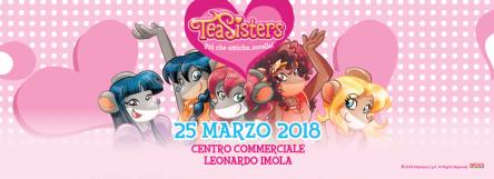 LE Tea Sisters a Imola