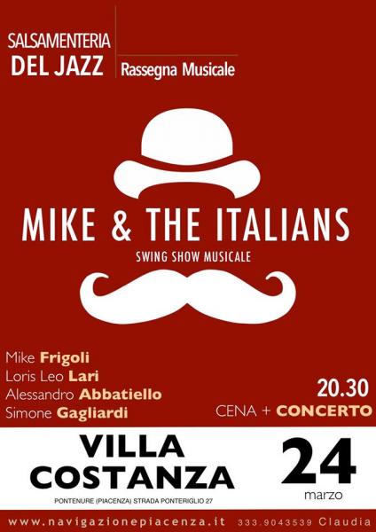Swing Show - Cena Concerto i
