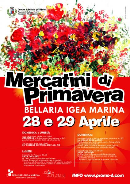 Mercatini di Primavera 2018