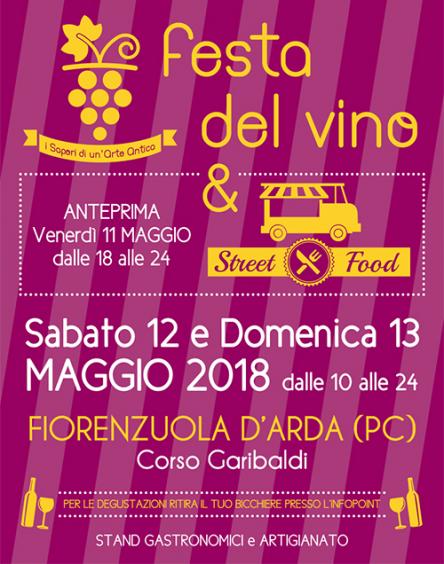 Street Food e Festa del Vino