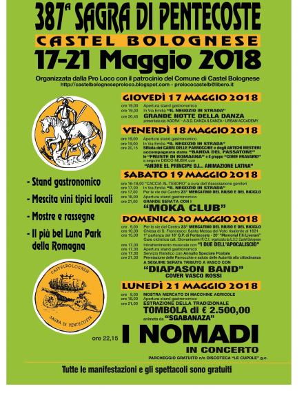 387°Sagra di Pentecoste