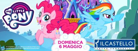 I My little Pony volano al Castello