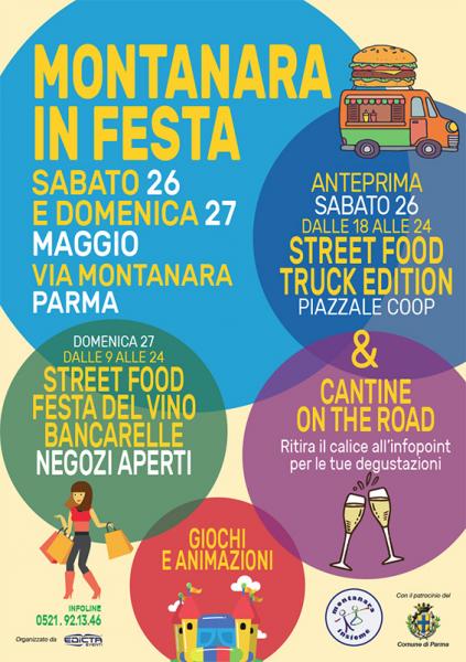 Montanara in Festa a Parma