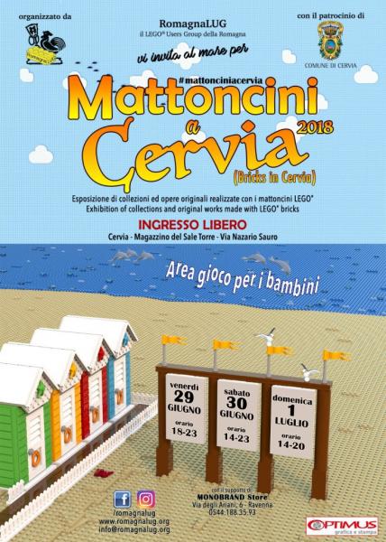 Mattoncini a Cervia