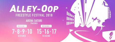 ALLEY OOP - FREESTYLE FESTIVAL 2018